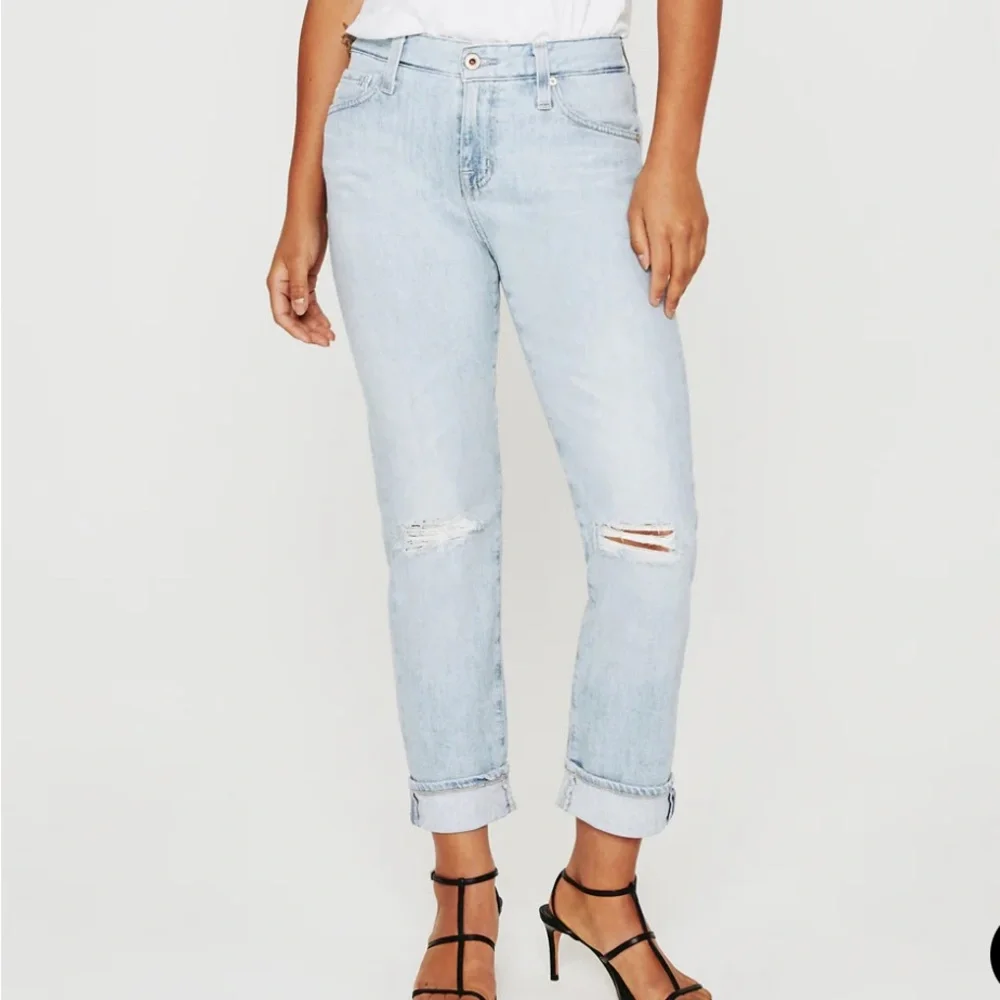 AG - The Ex-Boyfriend Slim Jeans - Size 27 - Picture 2 of 12